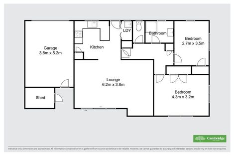 Photo of property in 5a Clare Street, Cambridge, 3434