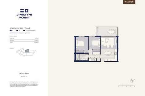 Photo of property in 305/12 Marlborough Crescent, Hobsonville, Auckland, 0616