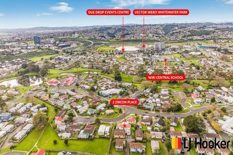 Photo of property in 2 Zircon Place, Wiri, Auckland, 2104