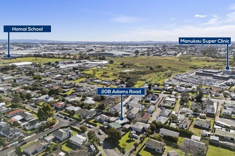 Photo of property in 20b Adams Road, Manurewa, Auckland, 2102