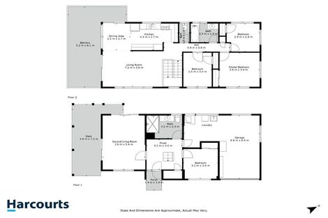 Photo of property in 1/21 Woodcote Drive, Glenfield, Auckland, 0629