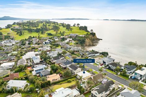 Photo of property in 43 Clovelly Road, Bucklands Beach, Auckland, 2012