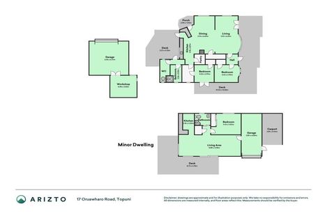 Photo of property in 17 Oruawharo Road, Topuni, Wellsford, 0975
