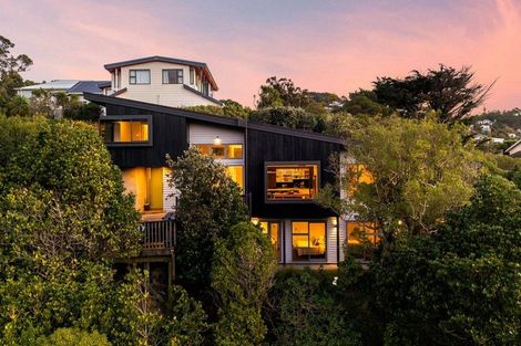 Photo of property in 160a Oban Street, Wadestown, Wellington, 6012