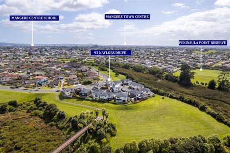 Photo of property in 93 Naylors Drive, Mangere, Auckland, 2022