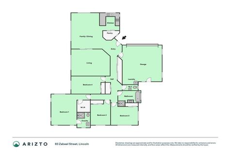 Photo of property in 83 Zabeel Street, Lincoln, 7608