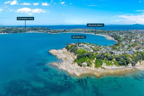 Photo of property in 86 Ardern Avenue, Stanmore Bay, Whangaparaoa, 0932