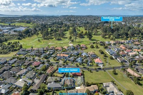 Photo of property in 1/24 West Fairway, Golflands, Auckland, 2013