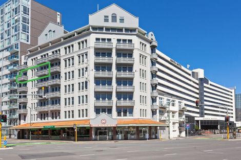 Photo of property in Orange House/land Equity, 16/182 Wakefield Street, Te Aro, Wellington, 6011