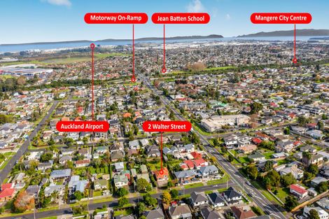Photo of property in 2 Walter Street, Mangere East, Auckland, 2024