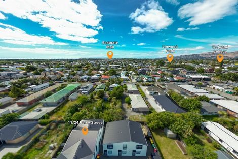 Photo of property in 11/24 Percy Street, Phillipstown, Christchurch, 8011