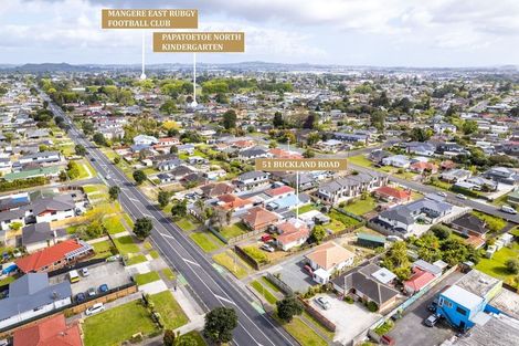 Photo of property in 51 Buckland Road, Mangere East, Auckland, 2024