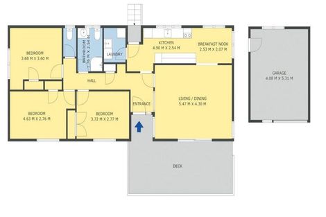 Photo of property in 12 Olive Street, Manurewa, Auckland, 2102