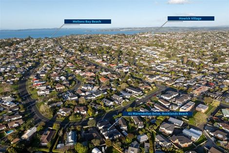 Photo of property in 61c Marendellas Drive, Bucklands Beach, Auckland, 2014