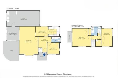 Photo of property in 2/9 Milwaukee Place, Glendene, Auckland, 0602