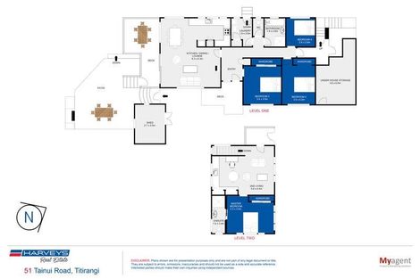 Photo of property in 51 Tainui Road, Titirangi, Auckland, 0604