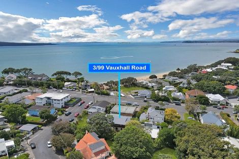 Photo of property in 3/99 Vauxhall Road, Devonport, Auckland, 0624