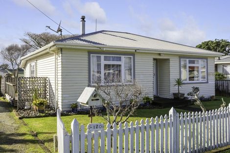 Photo of property in 120 Browne Street, Waitara, 4320