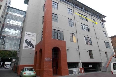 Photo of property in Robert Hannah Centre, 11/5 Eva Street, Te Aro, Wellington, 6011