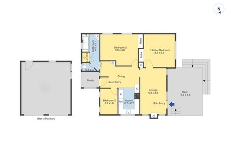 Photo of property in 11 Miami Street, Mangere East, Auckland, 2024