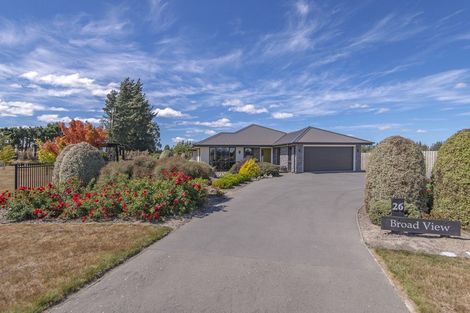 Photo of property in 26 Newbrook Terrace, Darfield, 7510