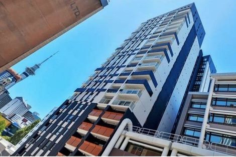 Photo of property in Queen's Residences, 1208/8 Airedale Street, Auckland Central, Auckland, 1010