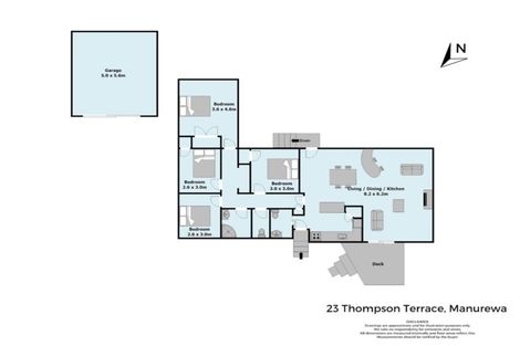 Photo of property in 23 Thompson Terrace, Manurewa, Auckland, 2102