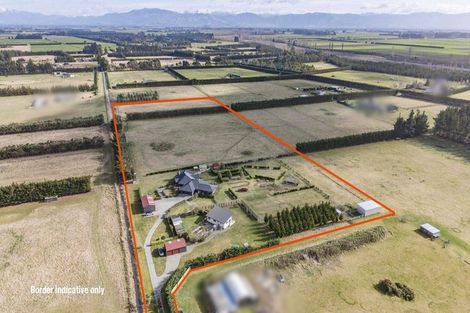 Photo of property in 357 Pesters Road, Eyrewell, Rangiora, 7476