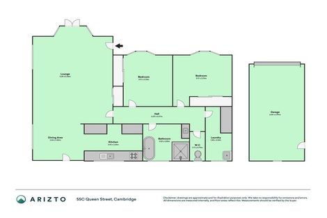 Photo of property in 55c Queen Street, Cambridge, 3434