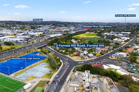 Photo of property in 2 Forrest Hill Road, Forrest Hill, Auckland, 0620