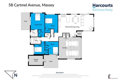 Photo of property in 5b Cartmel Avenue, Massey, Auckland, 0614