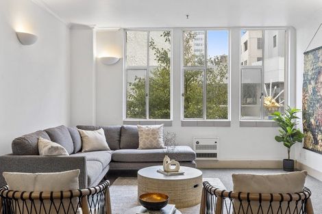 Photo of property in Civic Chambers Apartments, 6/25 Cuba Street, Te Aro, Wellington, 6011