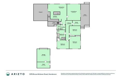 Photo of property in 127b Bruce Mclaren Road, Henderson, Auckland, 0612