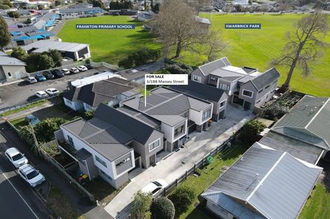 Photo of property in 3/188 Massey Street, Frankton, Hamilton, 3204