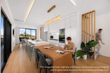 Photo of property in 41 Maungakaraka Road, Karaka, 2580