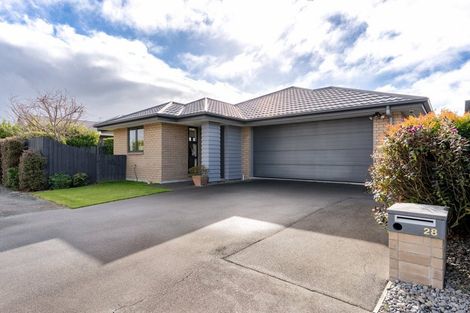Photo of property in 28 Bradwell Crescent, Halswell, Christchurch, 8025