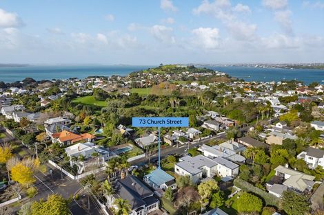 Photo of property in 73 Church Street, Devonport, Auckland, 0624