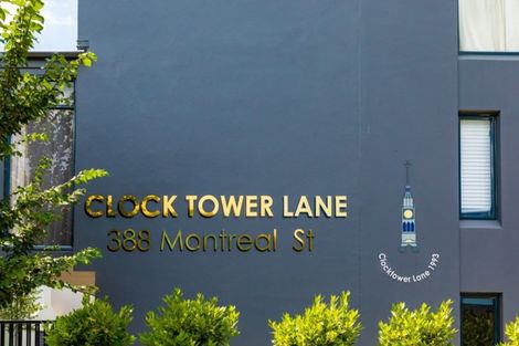 Photo of property in 12/388 Montreal Street, Christchurch Central, Christchurch, 8013