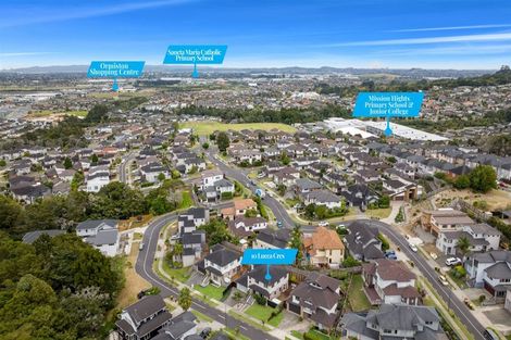 Photo of property in 10 Lucca Crescent, Flat Bush, Auckland, 2019