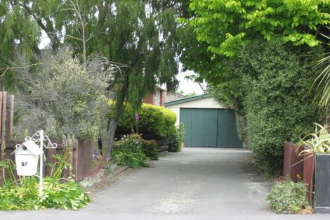Photo of property in 97 Teesdale Street, Burnside, Christchurch, 8053