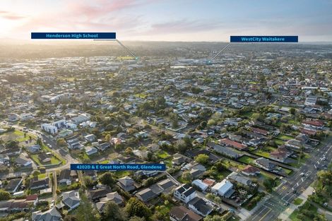 Photo of property in 4202d Great North Road, Glendene, Auckland, 0602