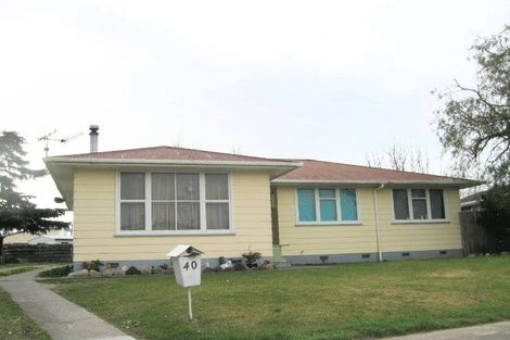 Photo of property in 40 Guildford Street, Tamatea, Napier, 4112