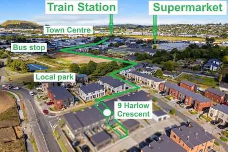 Photo of property in 9 Harlow Crescent, Glen Innes, Auckland, 1072