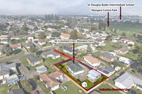 Photo of property in 36 Cranmere Crescent, Mangere East, Auckland, 2024