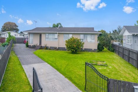 Photo of property in 12 Tiari Place, Mangere East, Auckland, 2024