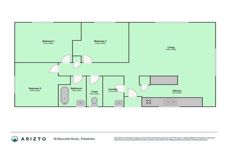 Photo of property in 25 Reynolds Road, Pukekohe, 2120