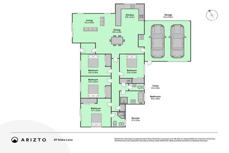 Photo of property in 39 Maka Lane, Halswell, Christchurch, 8025