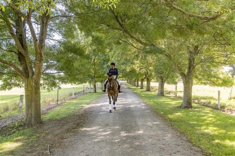 Photo of property in 1661 North Eyre Road, West Eyreton, Rangiora, 7475