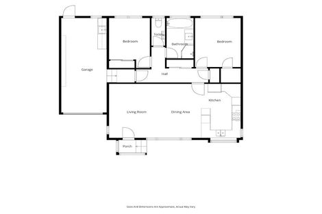 Photo of property in 1 Ajax Street, South Dunedin, Dunedin, 9012