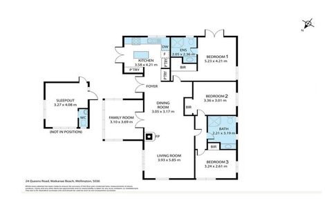 Photo of property in 24 Queens Road, Waikanae Beach, Waikanae, 5036